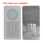 Cleanroom Consumables Handsfree Telephone Stainless Steel 304