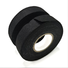 Black Super Viscosity Automotive Wiring Harness Tape For Automobile Industry