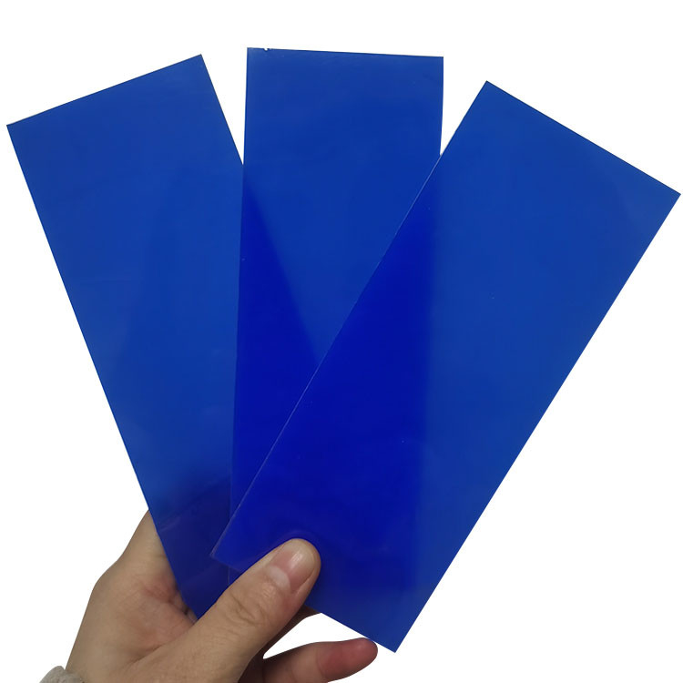 Cleanroom Reusable Washable Silicon Sticky Mat Blue High Thickness