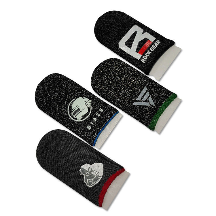 Sweat Proof Thumb Protector Mobile Gaming Finger Sleeve Carbon Fiber
