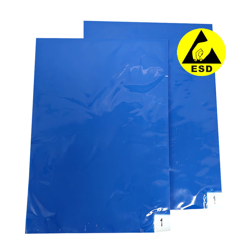 Antistatic Blue Clean Room Sticky Mat 600x900mm 30 Layers 60 Layers