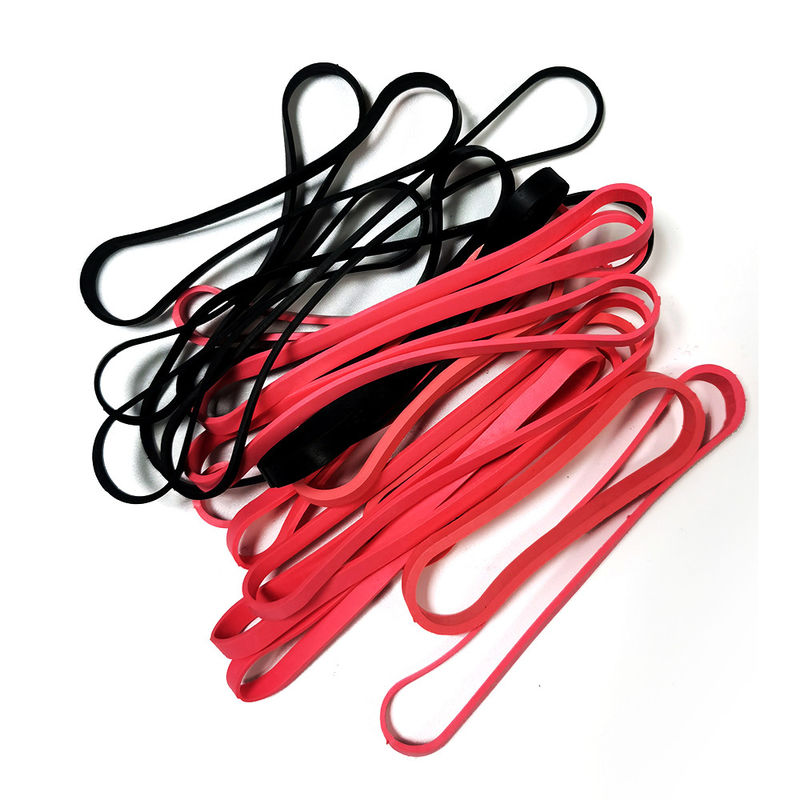 Multiple Sizes / Colors ESD Antistatic / Conductive Rubber Band For Packaging