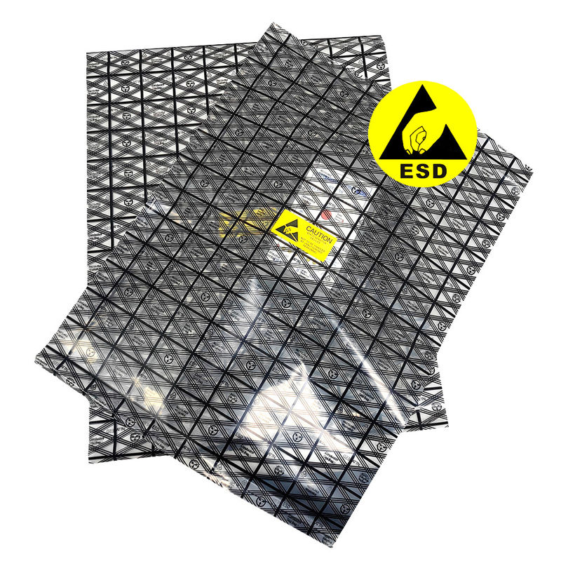 30x40CM ESD Antistatic Mesh Bag Electronic Product Packaging Shielding Bag