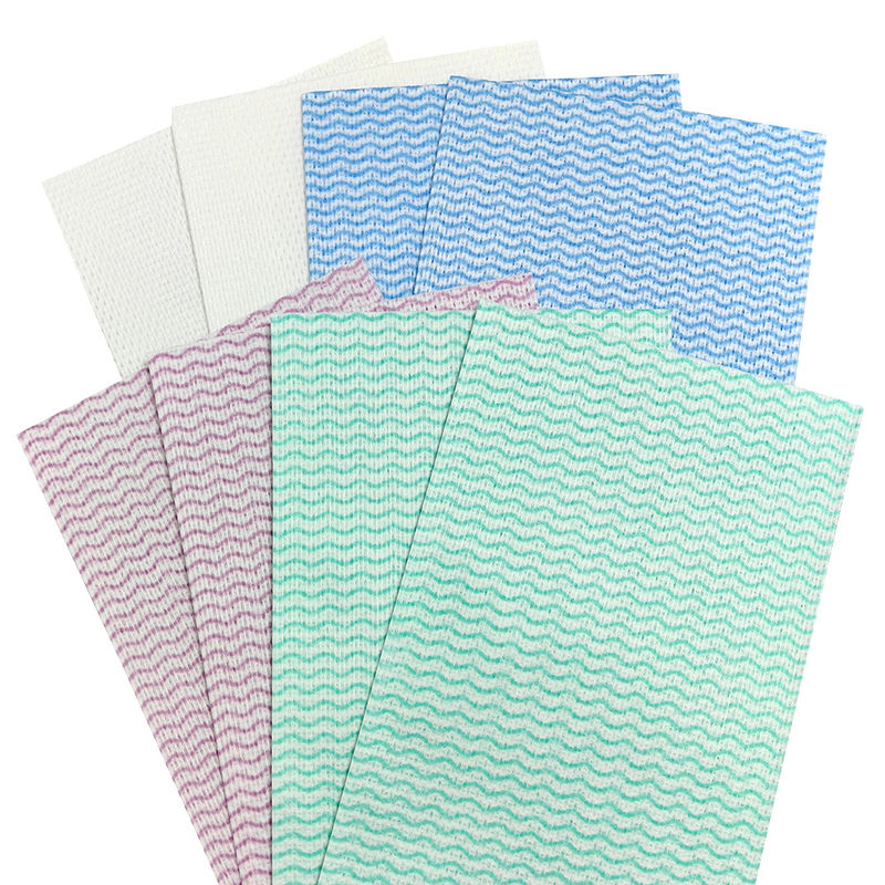 35CM 80gsm 70% Adhesive+30% Polyester Electrostatic Dust Removal Paper Non-woven Cloth Cleanroom Wiper