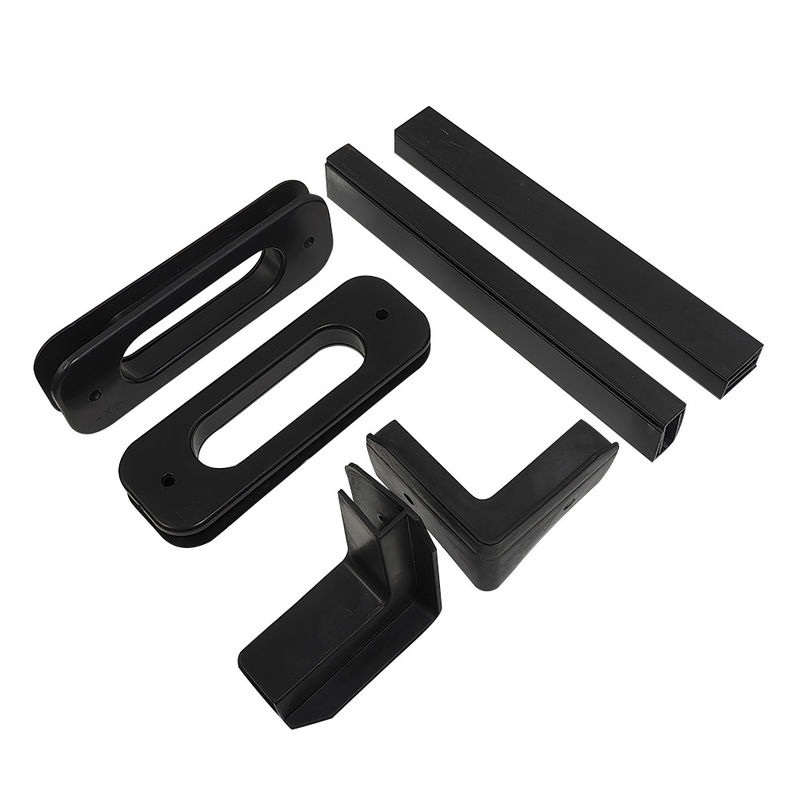 ESD Box Accessories &quot;U&quot; Shaped Corner Protection &quot;L&quot; Shaped Corner Protection ESD Plastic Hollow Handle