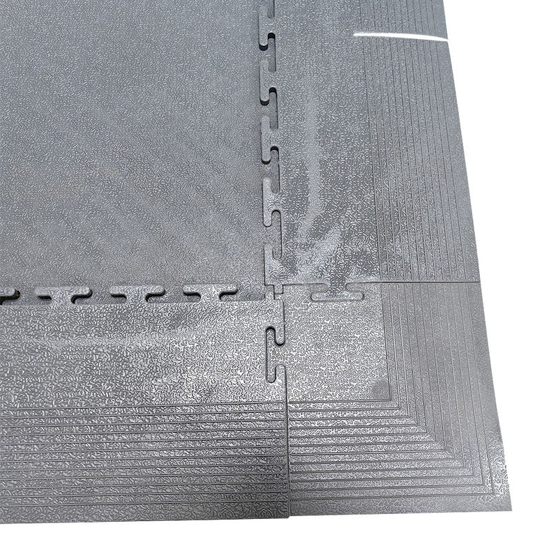 ESD PVC Floor Tile Interlocking ESD Floor Mat Antistatic Floor Tiles for Industrial