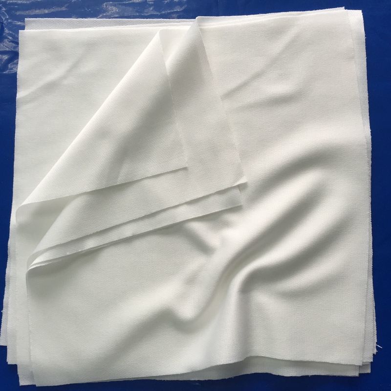 Laser Cut Polyester Cleanroom Wiper Basic Weight 120 GSM Double Knit Model 1009DLE/120