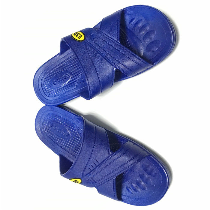 SPU Material ESD Slipper ESD Logo Inserted ESD Safety Footwear Class 100