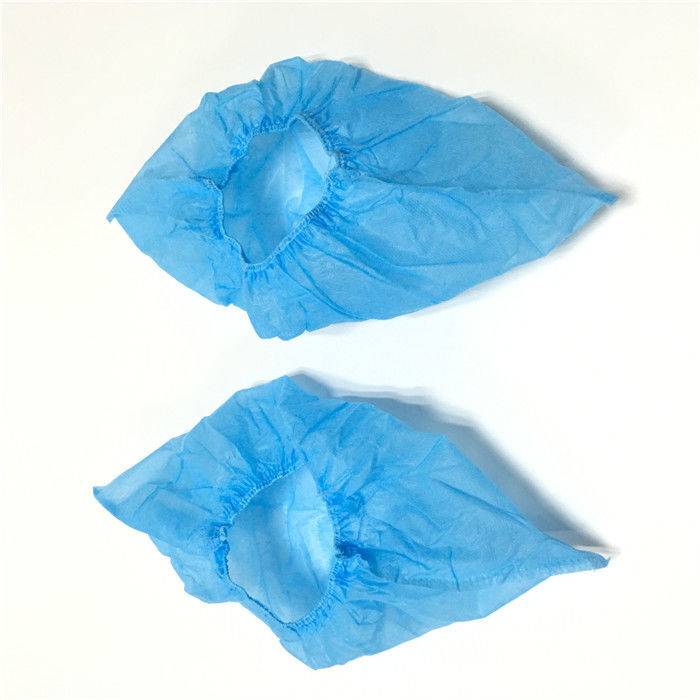 PP Cleanroom Consumables Disposable Non Woven Shoe Cover 25GSM 30GSM 35GSM