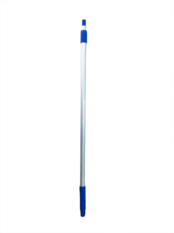 Sticky Roller Handle Aluminum Extension Pole Length 1.5m / 1.2m Color Blue