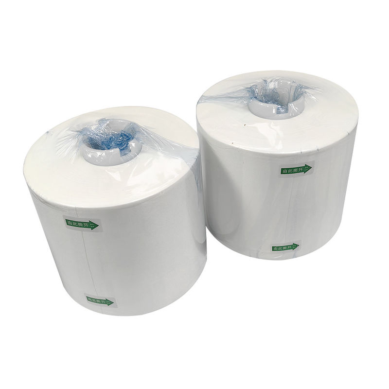 Industrial Dust-Free Large Roll Paper Oil Absorbing Paper Dust-Free Cloth 25*38 Dust-Free Paper White Dust-Free Paper