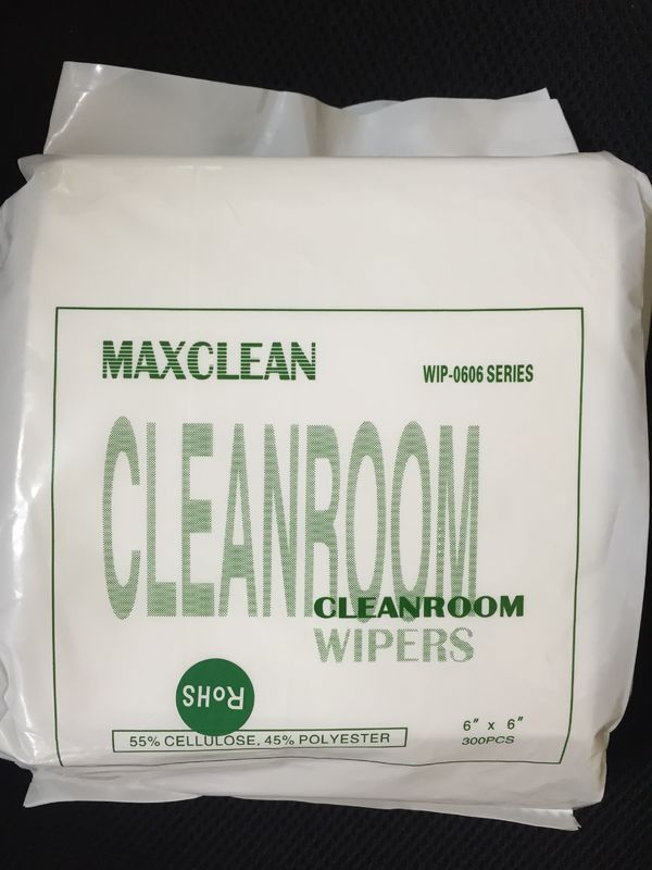 140GSM Cleanroom Wiper Polyester Double Knit Wiper Size 4&quot;x4&quot; 6&quot;x6&quot; 9&quot;x9&quot; 12&quot;x12&quot;
