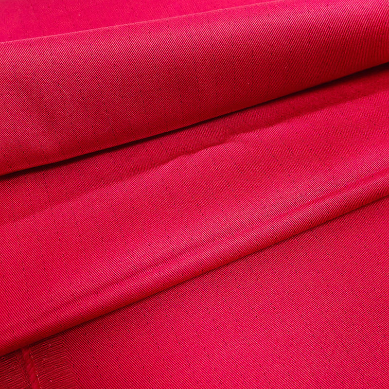 Red ESD Fabric High Performance Antistatic Flame Retardant Workwear Fabric for Industrial Environments