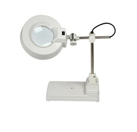 Bright White 5” Desktop Magnifying Glass With Light Environmentally Friendly
