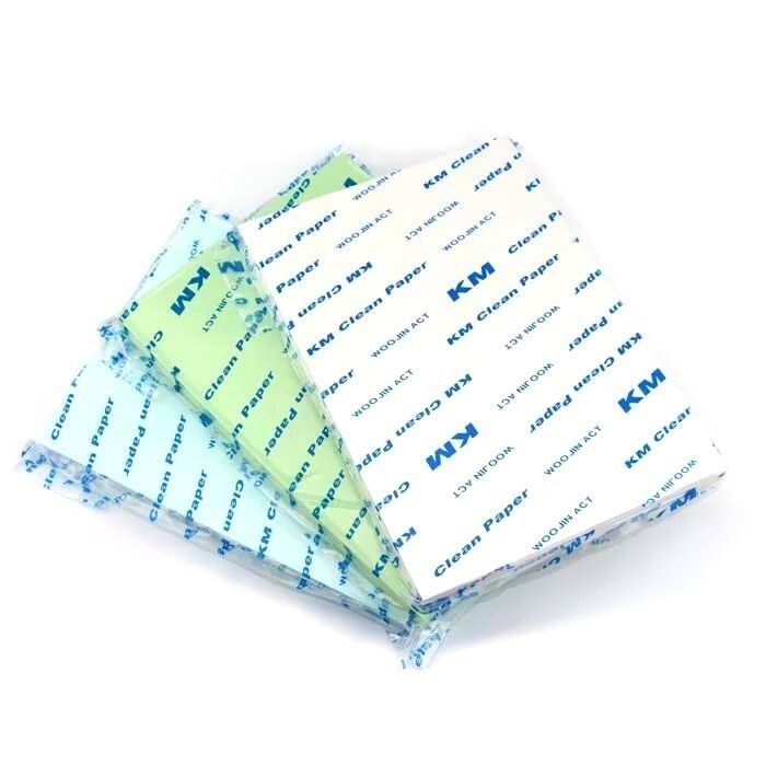 Sky Blue Static Dissipative Paper Cleanroom Paper No Dust For ISO Cleanroom Only