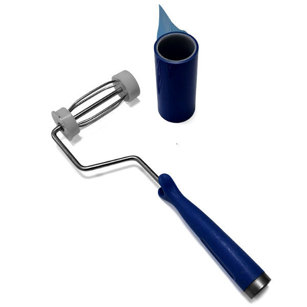 100 Layer Decontaminating Sticky Lint Roller For Electronic Workshop
