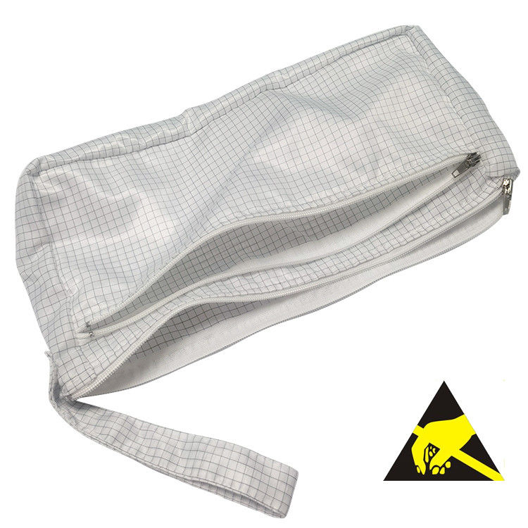 5mm Grid ESD Antistatic Hand Tool Bag For Cleanroom