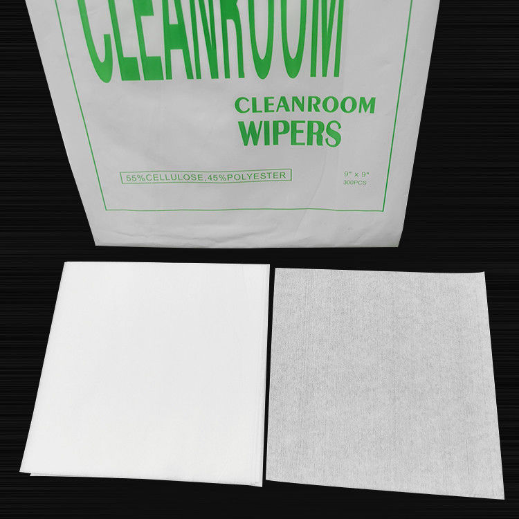 WIP- 0609 Non Woven Poly Cellulose Cleanroom Wiper 50GSM 68GSM