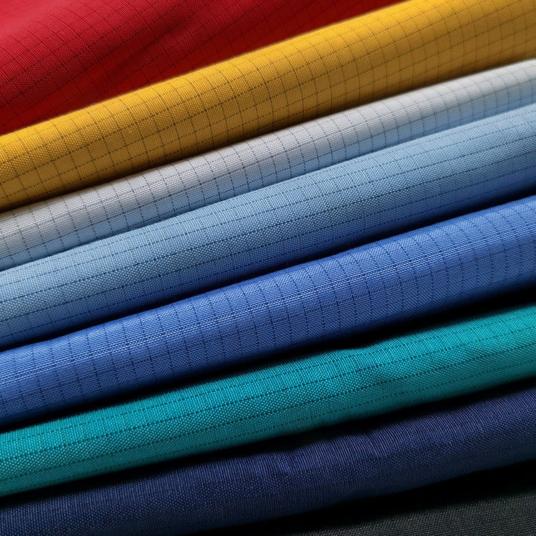 ESD 4MM Antistatic Fabric 65% Polyester 33% Cotton 2% Carbon Fiber