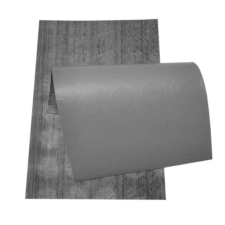 Cleanroom Grey Matt PVC Sheet Antistatic Floor Mat Flame Retardant