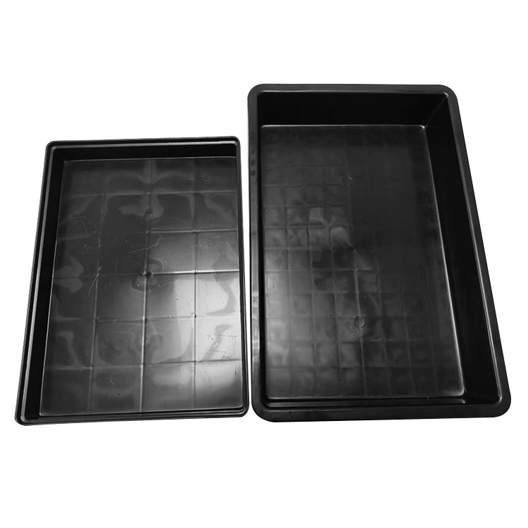 Electronic Part ESD Antistatic Packing Trays 440x353x50mm
