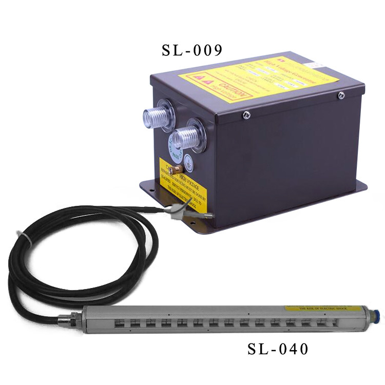 Discharge Eliminator Ionizing Air Bar For Antistatic Area