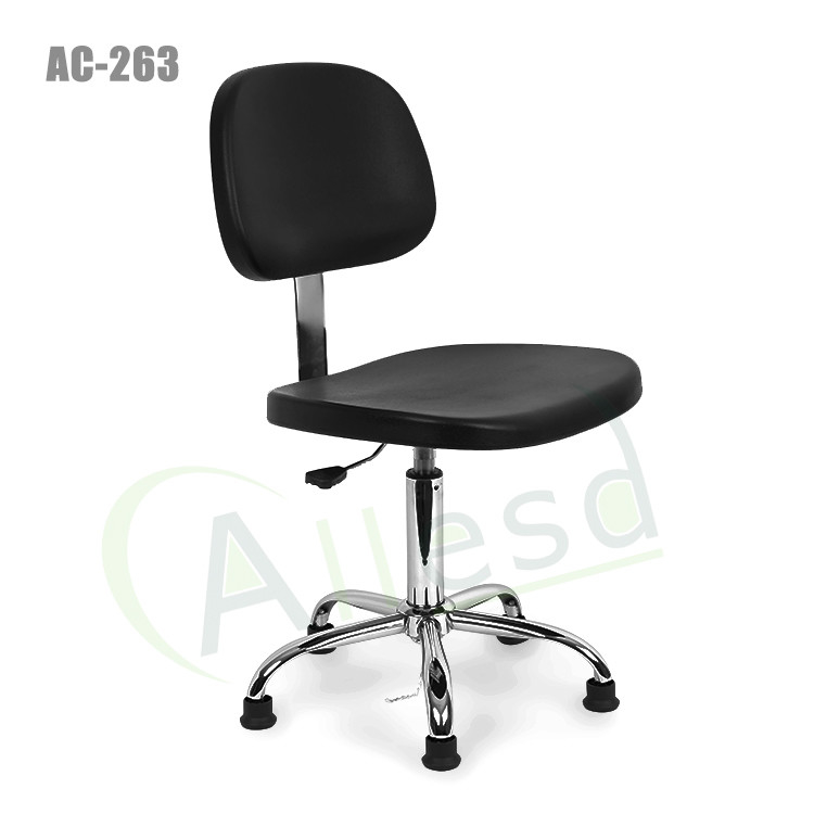 360° Swivel ESD Anti Static Chair PU For Ergonomic Lab Office Cleanroom