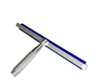 Washable Cleanroom Sticky Roller Aluminum Alloy Frame And Handle Vinyl Silicon Rubber
