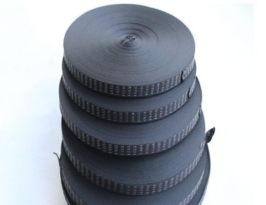 10mm 15mm ESD Rope Polyester Fiber For ESD Heep Strap / ESD Shoe Cover