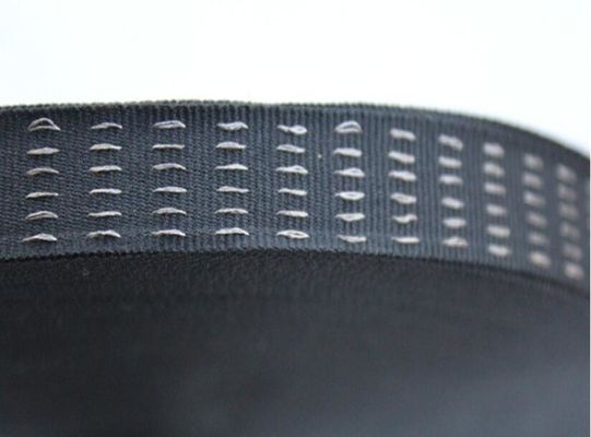 10mm 15mm ESD Rope Polyester Fiber For ESD Heep Strap / ESD Shoe Cover