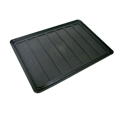 Black ESD Packaging Materials Conducive Containers For Storage Static Sensitive Parts