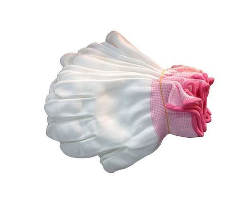 Seamless Polyester Liner Anti Static Gloves , Electrostatic Discharge Gloves