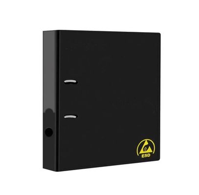 Clear Pocket ESD Office Supplies Static Dissipative Permanent File Binder 2 Ring