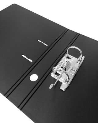 Clear Pocket ESD Office Supplies Static Dissipative Permanent File Binder 2 Ring