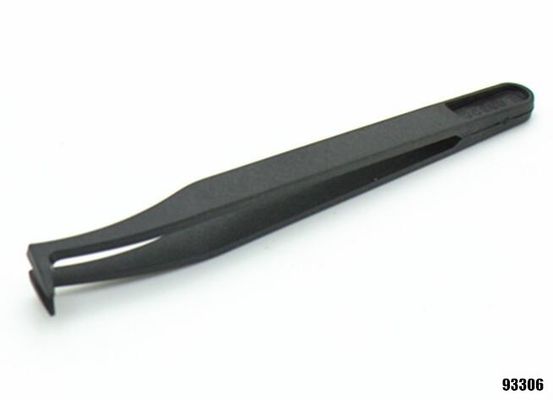 Black Anti Static Tweezers Economic 933 Series Flat Tip Sharp Point All Available