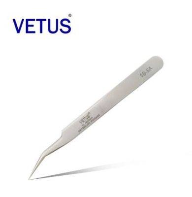 VETUS High Precision Stainless Steel Tweezer Anti Acid Non Corrosive