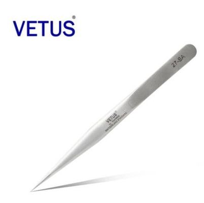 VETUS High Precision Stainless Steel Tweezer Anti Acid Non Corrosive