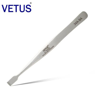 Anti Magnetic Non ESD Safe Tools Precision Tweezers Stainless Steel