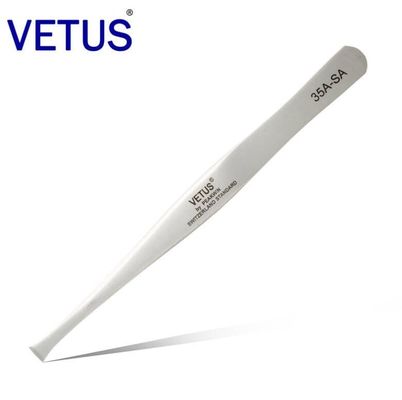 Anti Magnetic Non ESD Safe Tools Precision Tweezers Stainless Steel