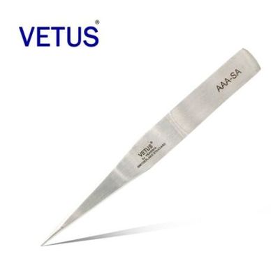 Anti Magnetic Non ESD Safe Tools Precision Tweezers Stainless Steel