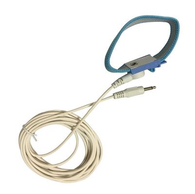 ESD Safe Anti Static Wrist Strap Dual Wire Adjustable Woven With 4 MM Buckle