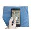 10e6ohm Antiestatica Cleanroom Conductive Lint Free Polyester ESD Safe Anti-static Fabric for Lab Coat