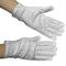 8.5CM Breathable Safety Cleanroom Cotton Hand Gloves