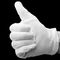 Sweat Absorption 100 Percent Cotton Gloves