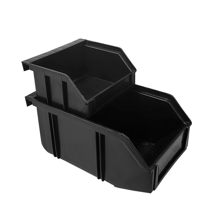 Electronic ESD SMT Rack Black PCB Packing Storage Plastic Circulation ...