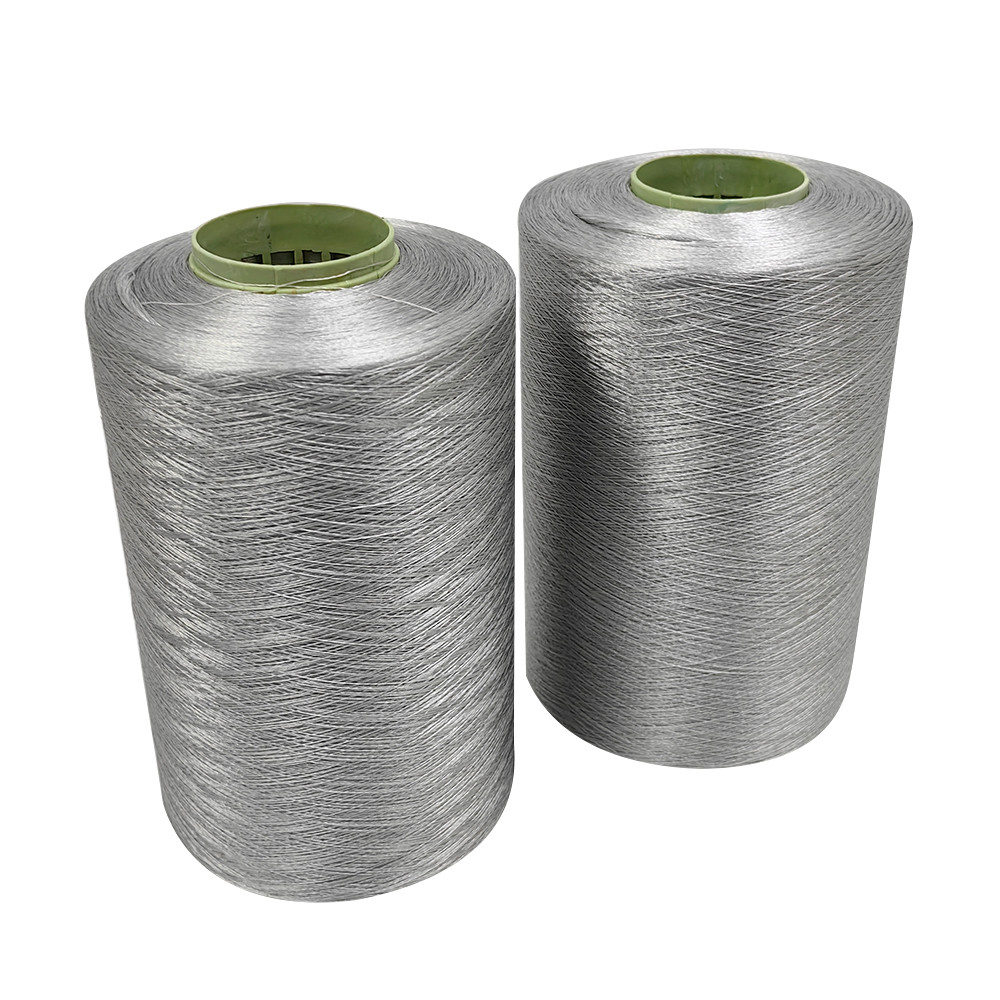 150D/2 Grey Conductive Sewing Thread for Anti-static Garment Making ...