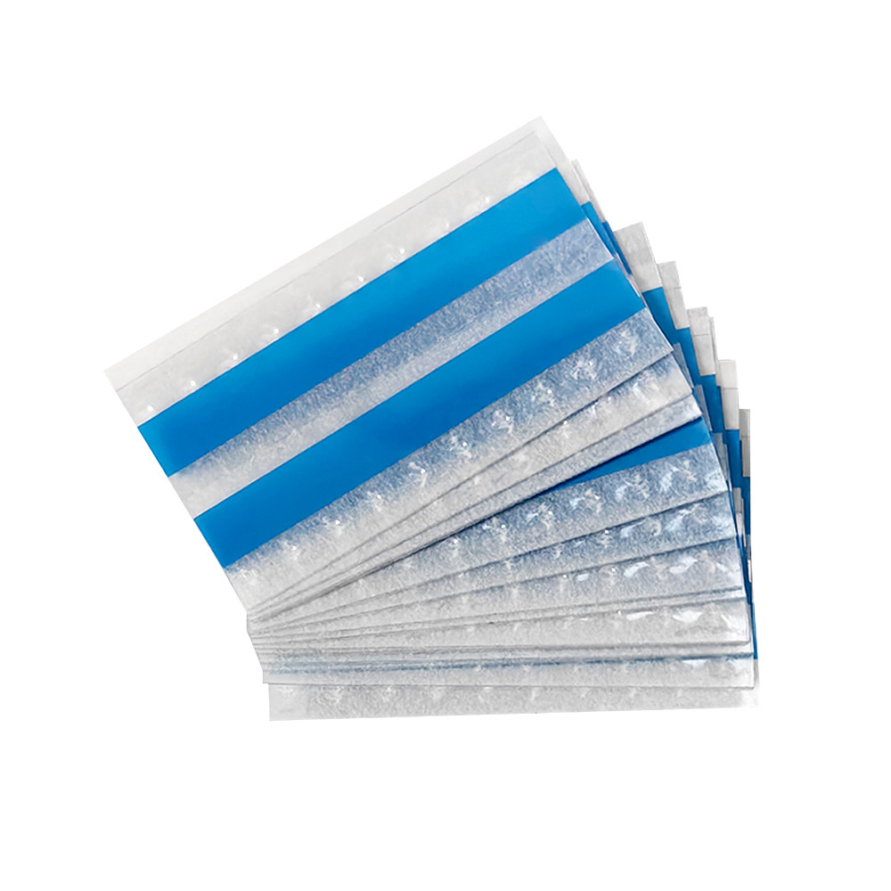 Two Sided Material Blue Anti Static Adhesive Tape ESD SMT Material Double Sided Material