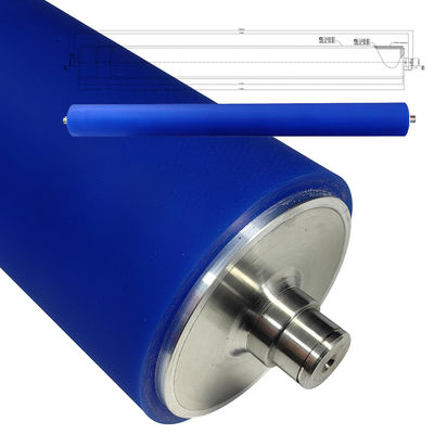 Industry Washable Cleaning PCB Remove Dust Silicone Sticky Roller For ...