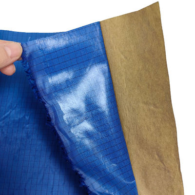 100D Adhesive ESD Antistatic Striped Silk Fabric Self Adhesive ...