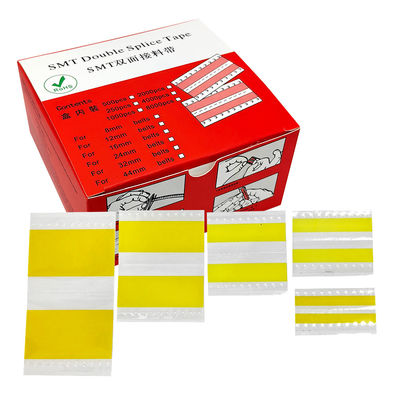 8MM Yellow ESD SMT Material Anti Static Adhesive Tape Double Sided Material